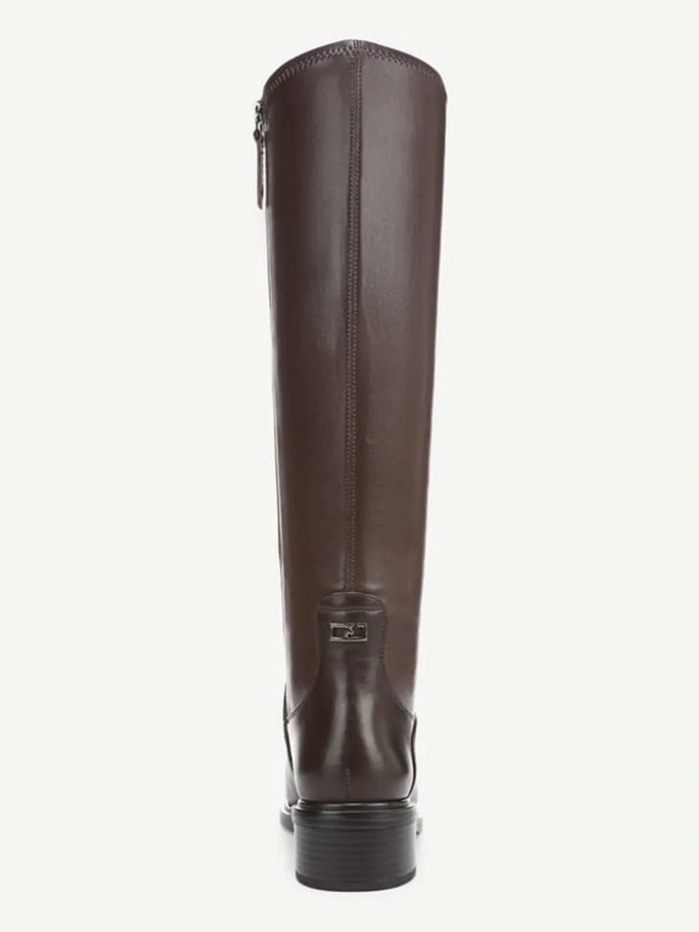 Franco Sarto Over-the-Knee Leather Riding Boots in Dark Brown